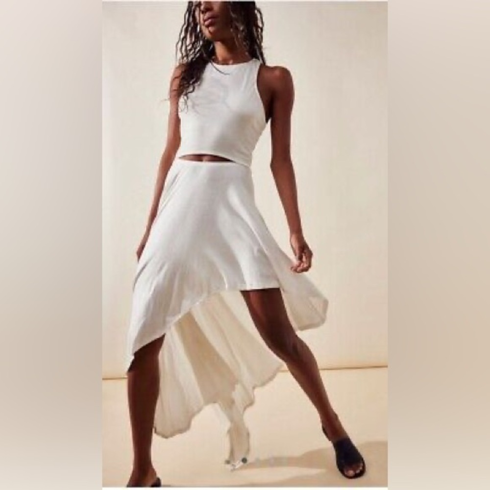 Free People Beach Bethany Midi Dress